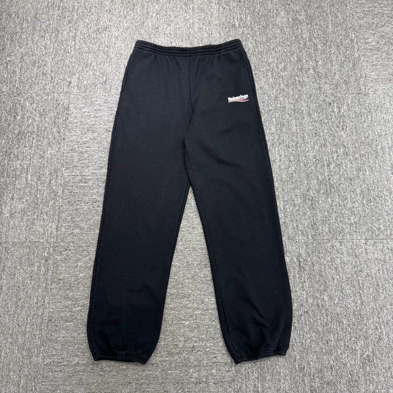 Balenciaga Balenciaga Cola Print Casual Pants Size US 26 / EU 42 - 1 Thumbnail