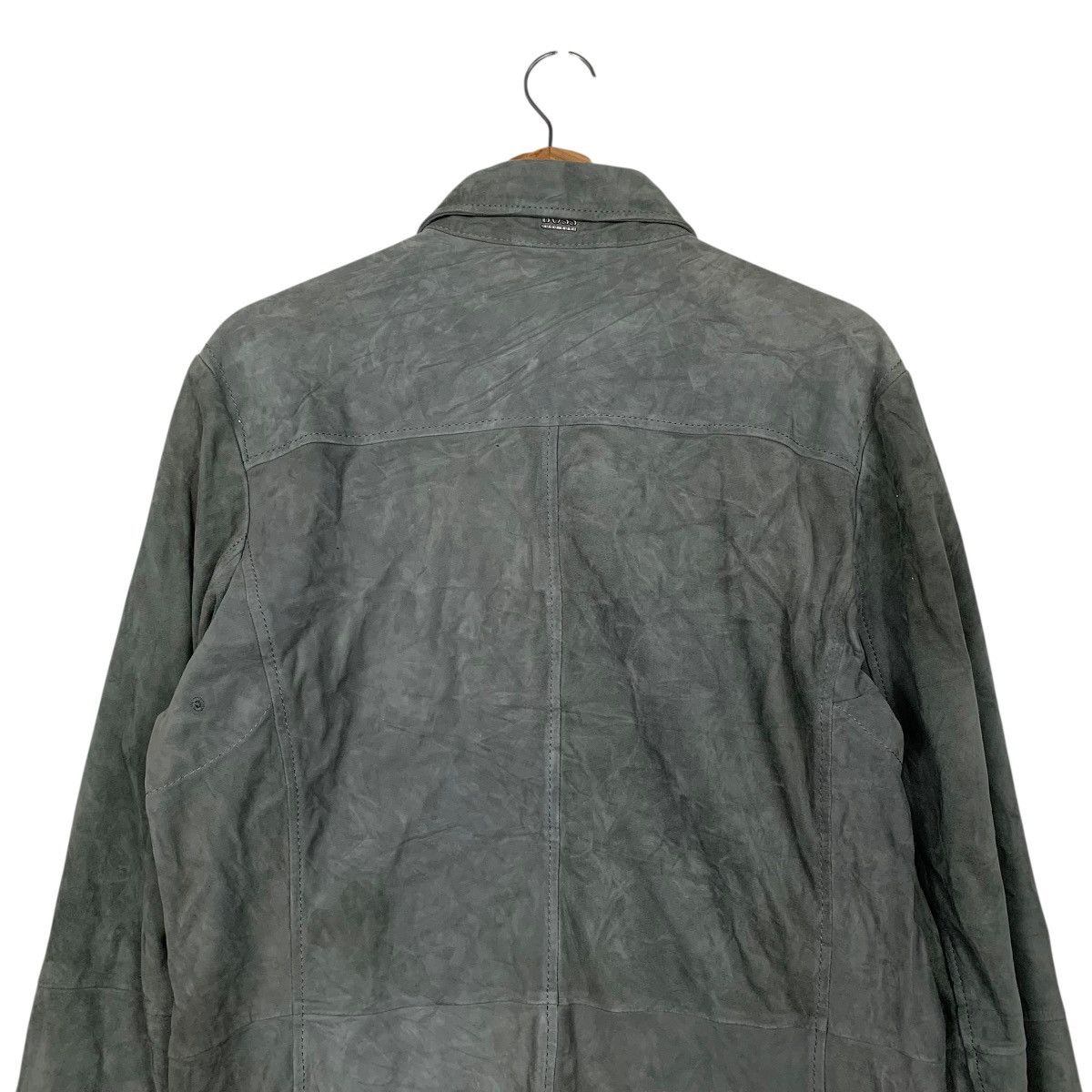 Hugo Boss Hugo Boss Suede Jacket Size US M / EU 48-50 / 2 - 8 Thumbnail