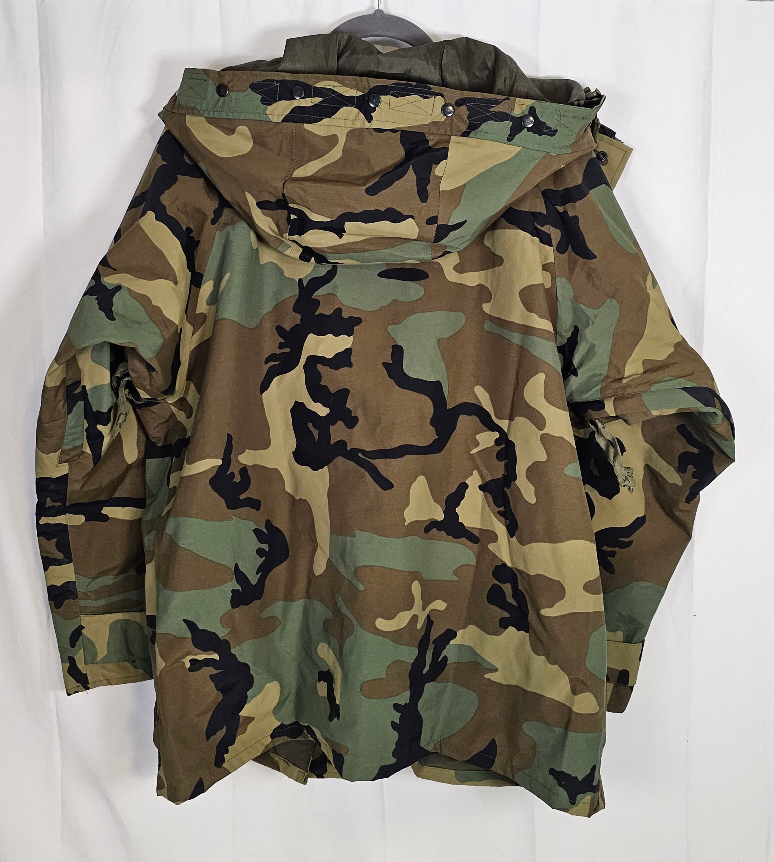 Tru-Spec True Spec H2O Parka ECWCS Woodland Camo Medium Regular Size US M / EU 48-50 / 2 - 7 Thumbnail