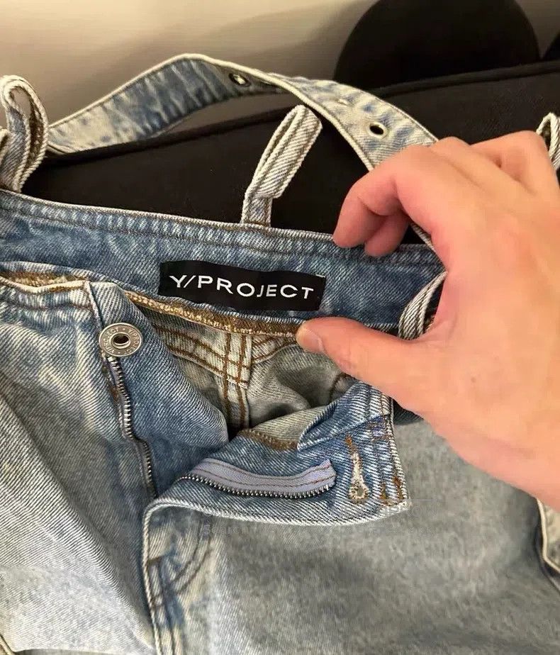 Y/Project Y/Project 33 Deconstruct jeans Size US 33 - 3 Thumbnail