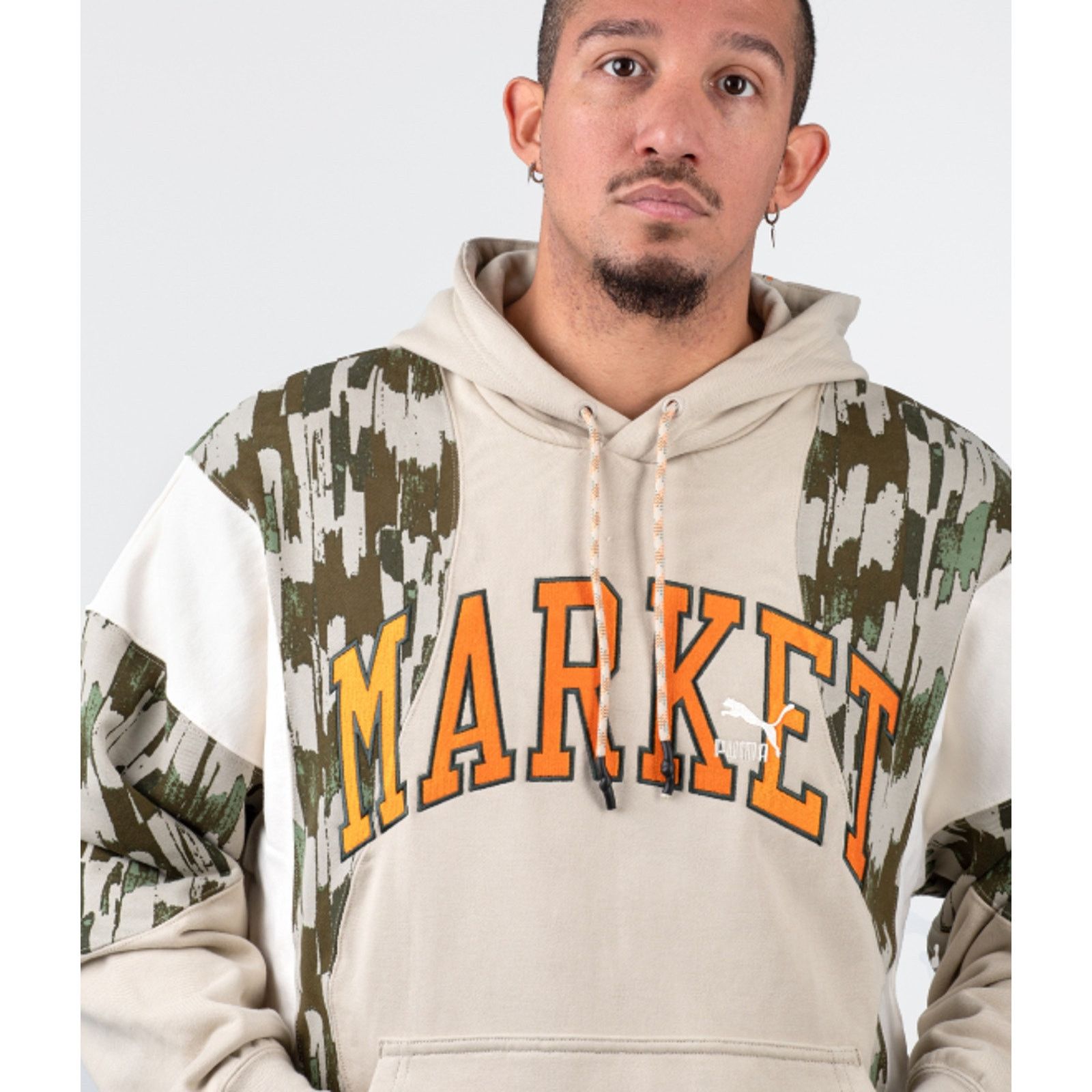 Market × Puma PUMA MARKET Trek Ready Hoodie Streetwear 535083-85 Pullover Size US S / EU 44-46 / 1 - 7 Thumbnail