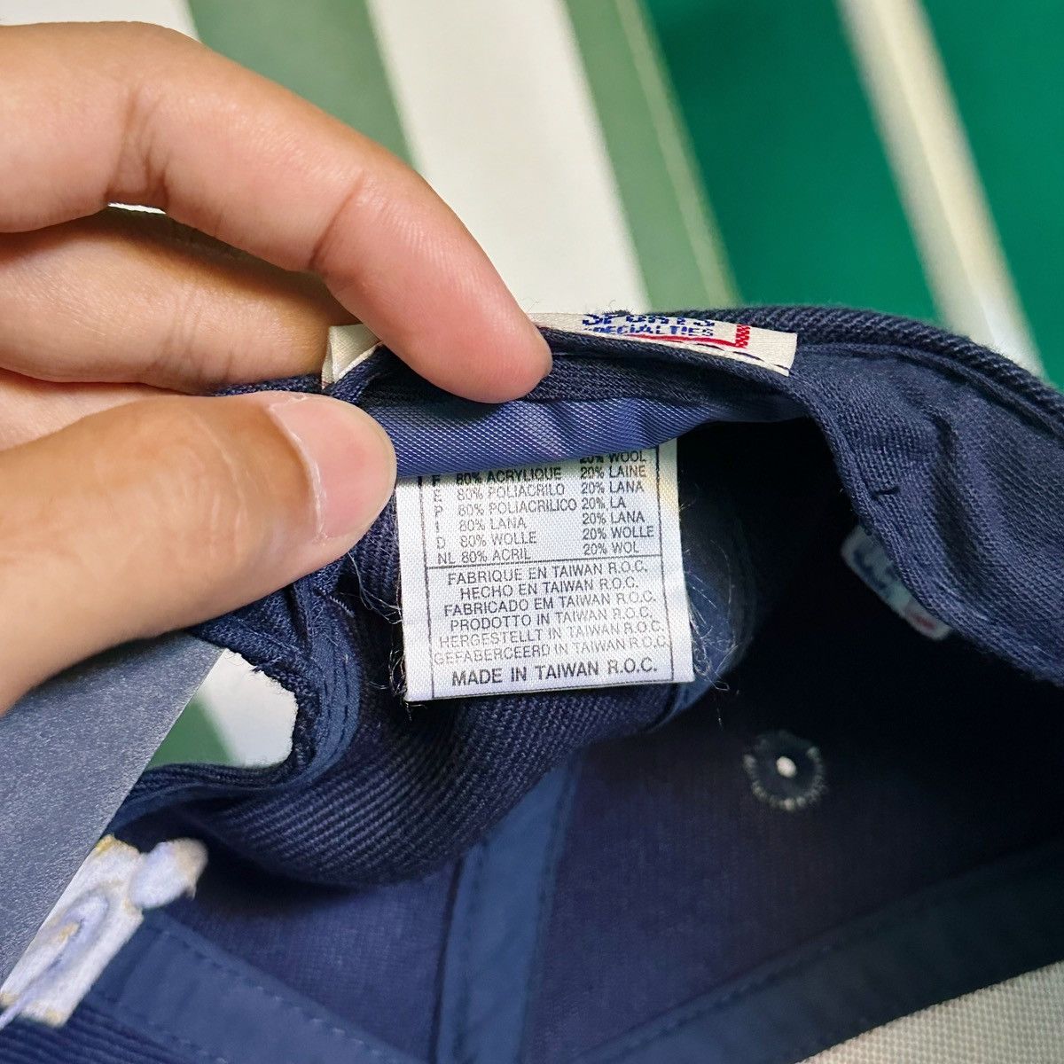 NBA × Sports Specialties Vintage NBA Indiana Pacers Sports Specialties Hat Size ONE SIZE - 9 Thumbnail