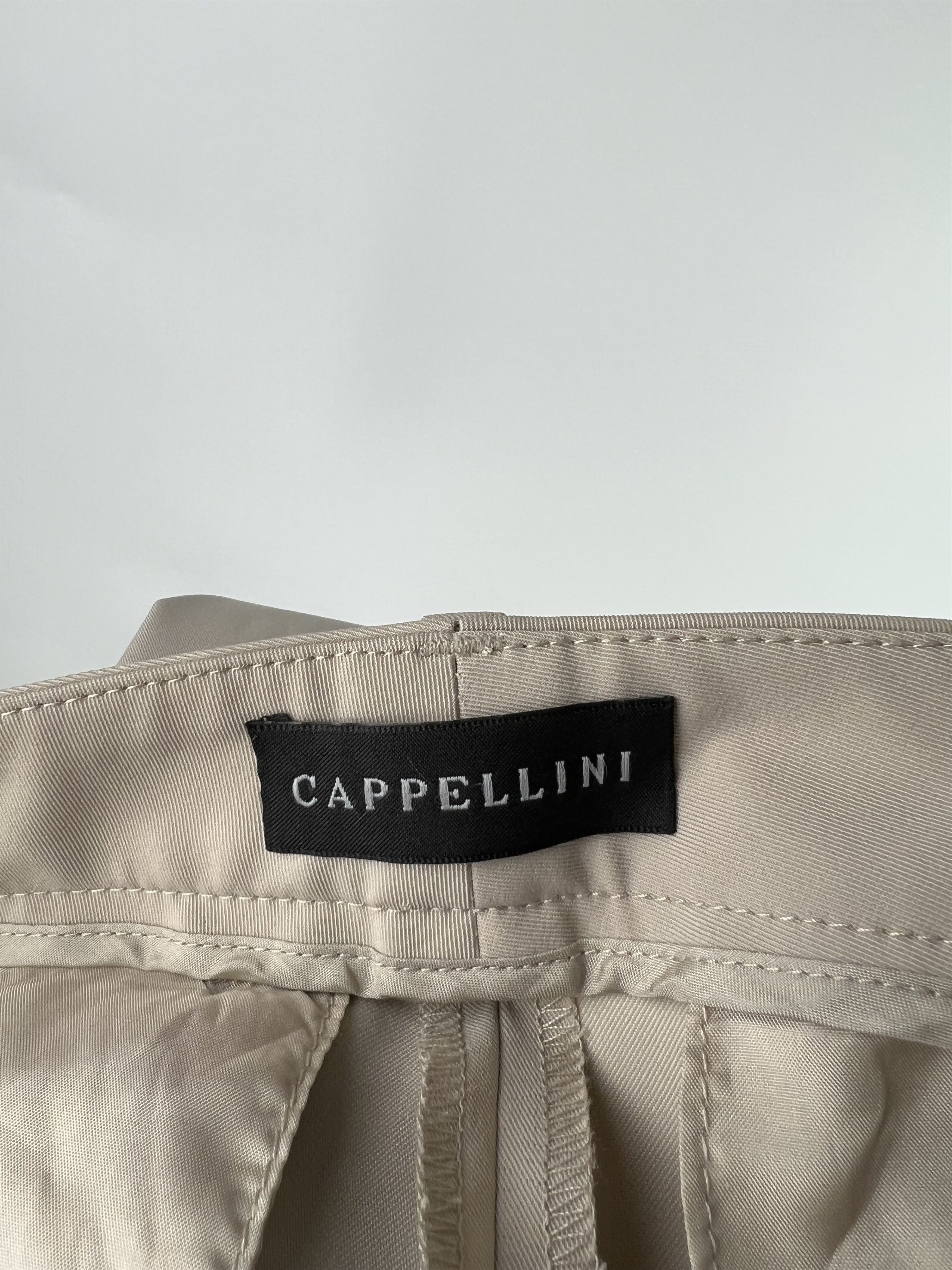Peserico Cappellini Women's Beige Pants Size IT42 Size 28" / US 6 / IT 42 - 6 Thumbnail