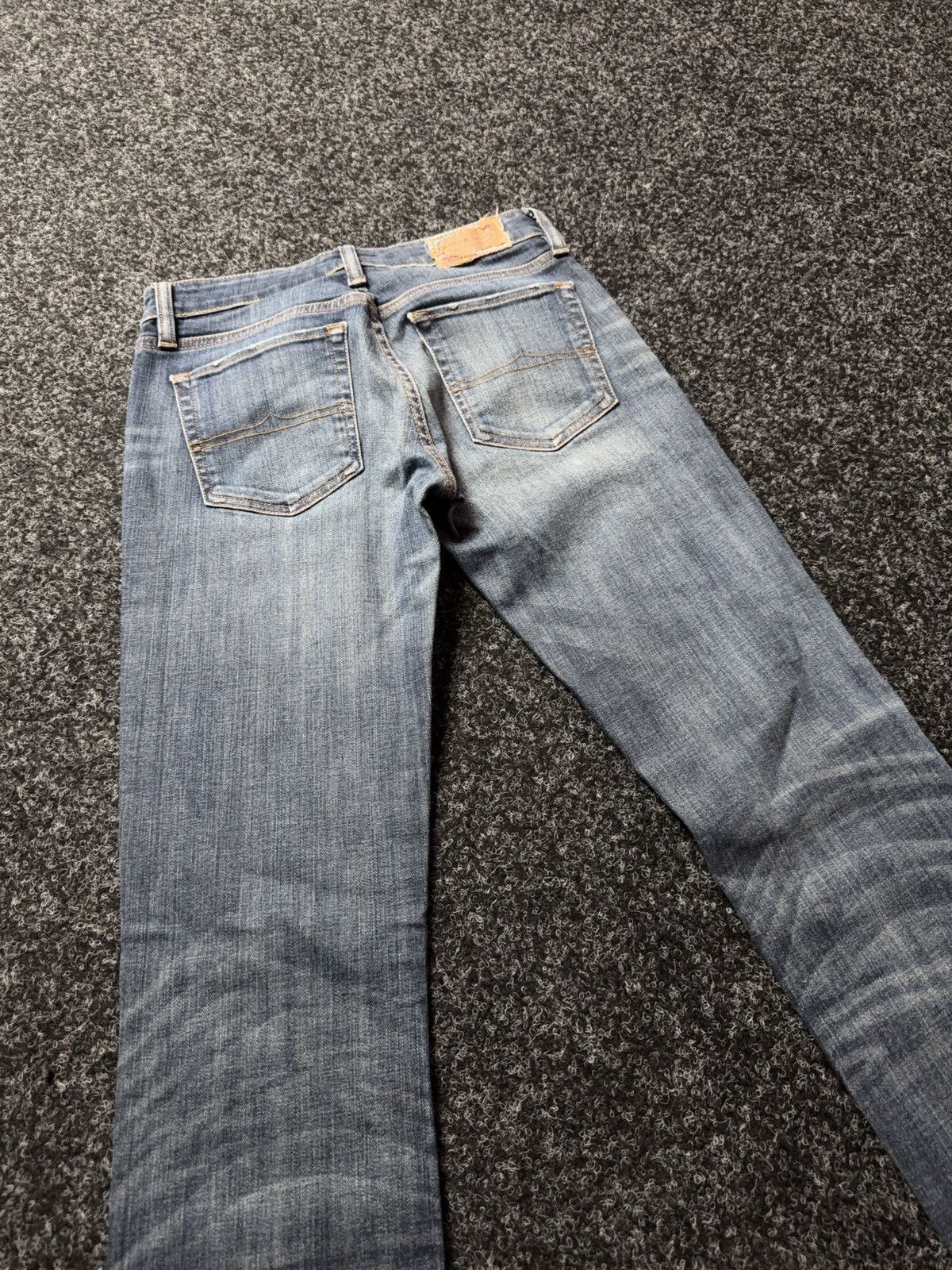 Denim & Supply Ralph Lauren 00s Denim & Supply Ralph Lauren Y2K Cowgirl Western Jeans Size 27" / US 4 / IT 40 - 14 Thumbnail