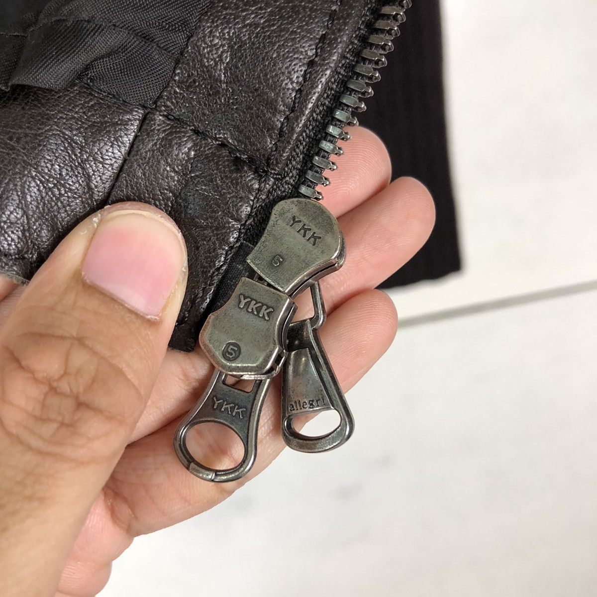 Japanese Brand Parachute Bondage Biker Jacket Allegri Issey Miyake Leather Size US M / EU 48-50 / 2 - 17 Thumbnail
