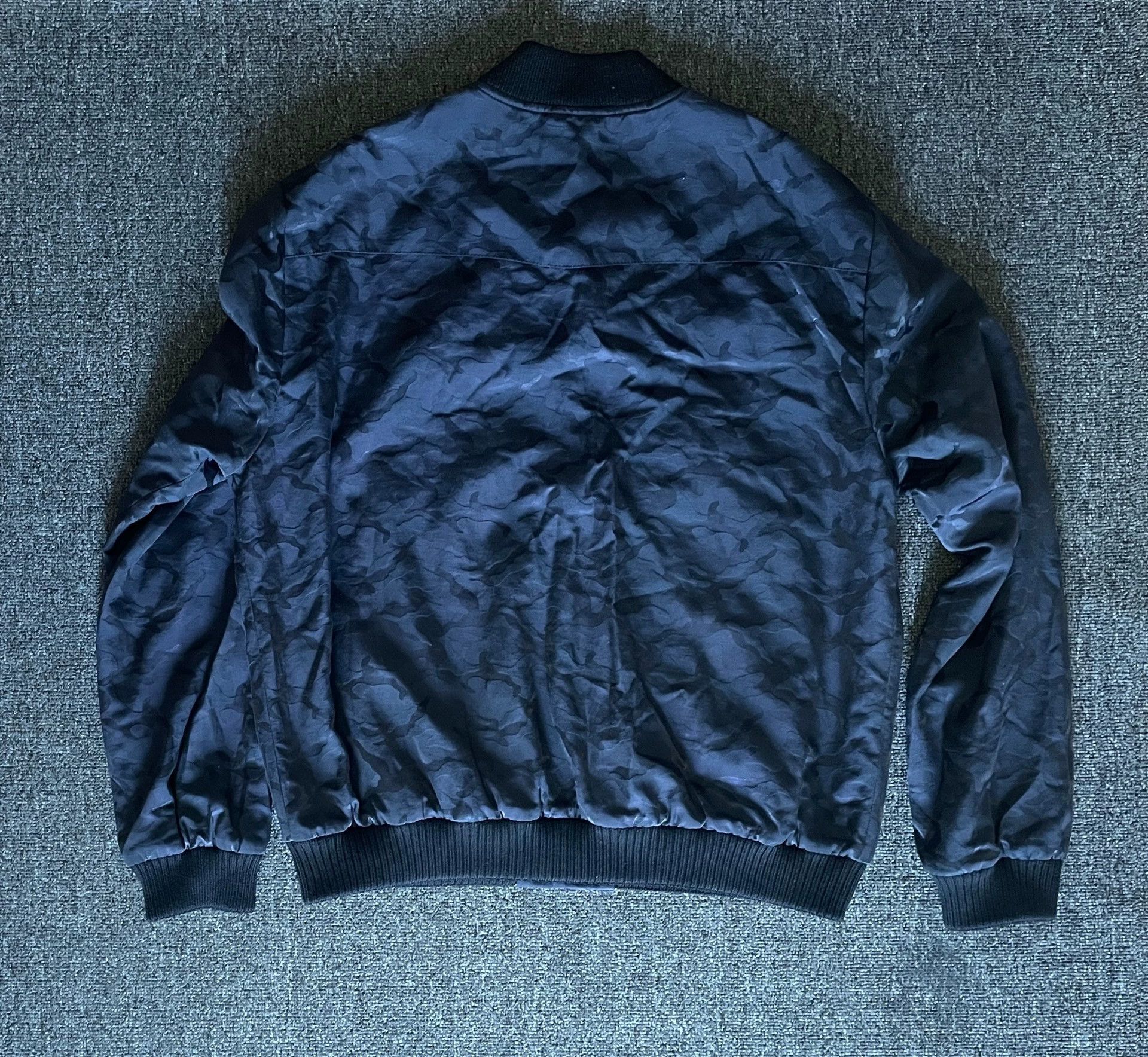 Saint Laurent Paris Saint Laurent YSL Camouflage Baseball Jacket, Size L / US 10 / IT 46 - 2 Thumbnail