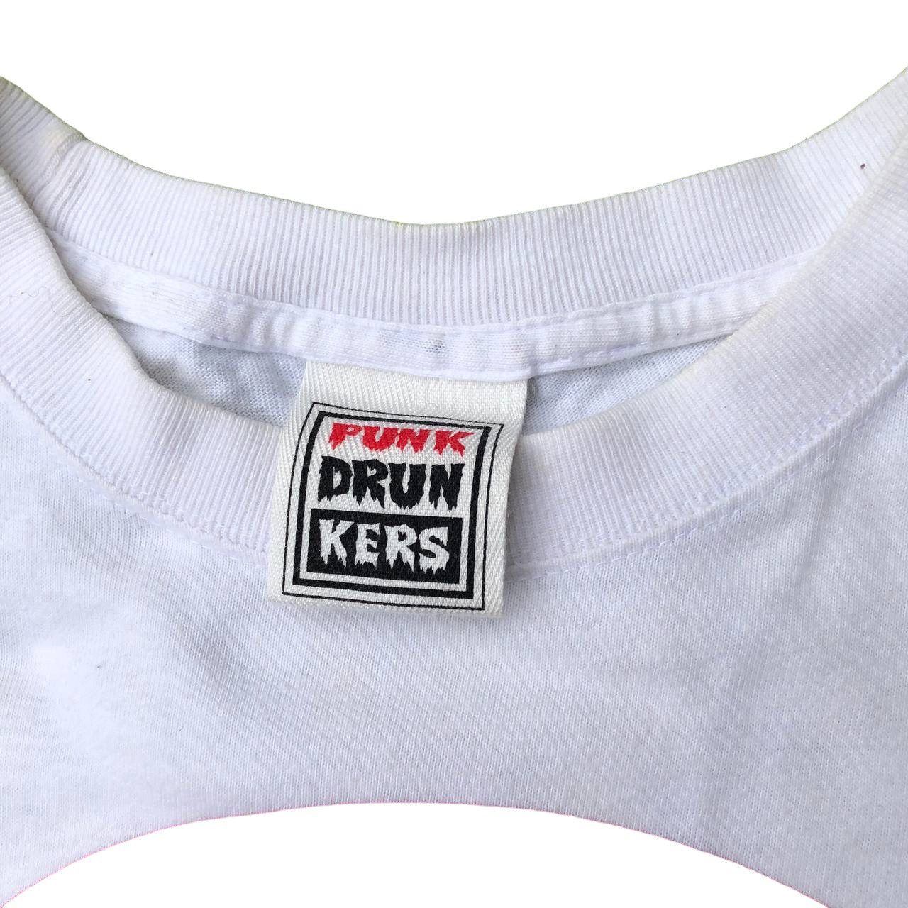 Japanese Brand × Seditionaries PUNK DRUNKERS PRAY PUNK T SHIRT Size US S / EU 44-46 / 1 - 4 Thumbnail