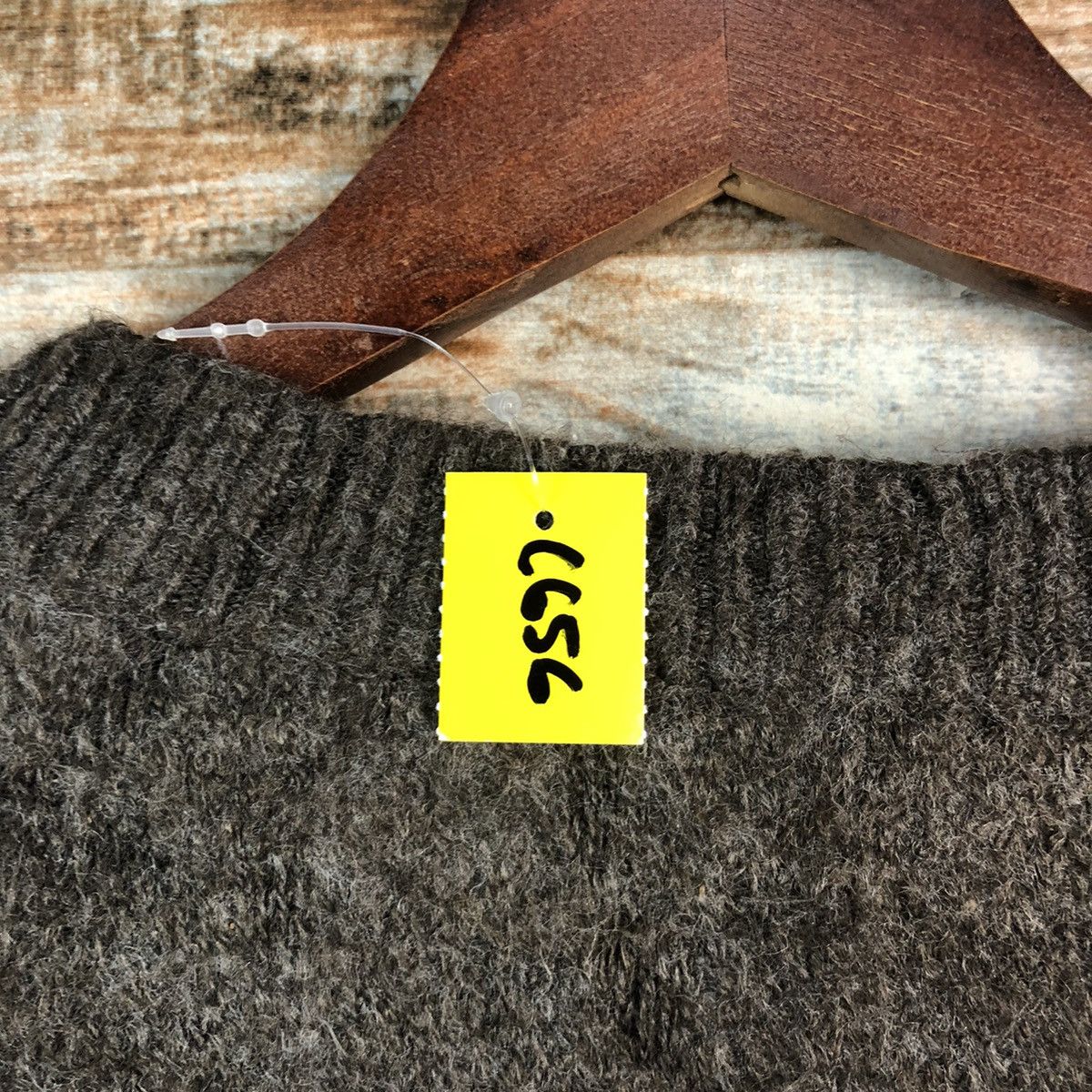 DL Japan patchwork cheetah Brown Knitwear #C656