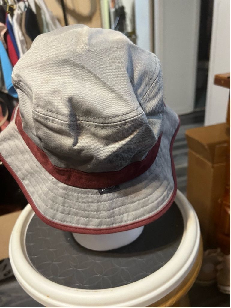 Zephyr Unisex Zephyr Bucket Hat L/XL Gray Maroon Mississippi State Size ONE SIZE - 3 Thumbnail