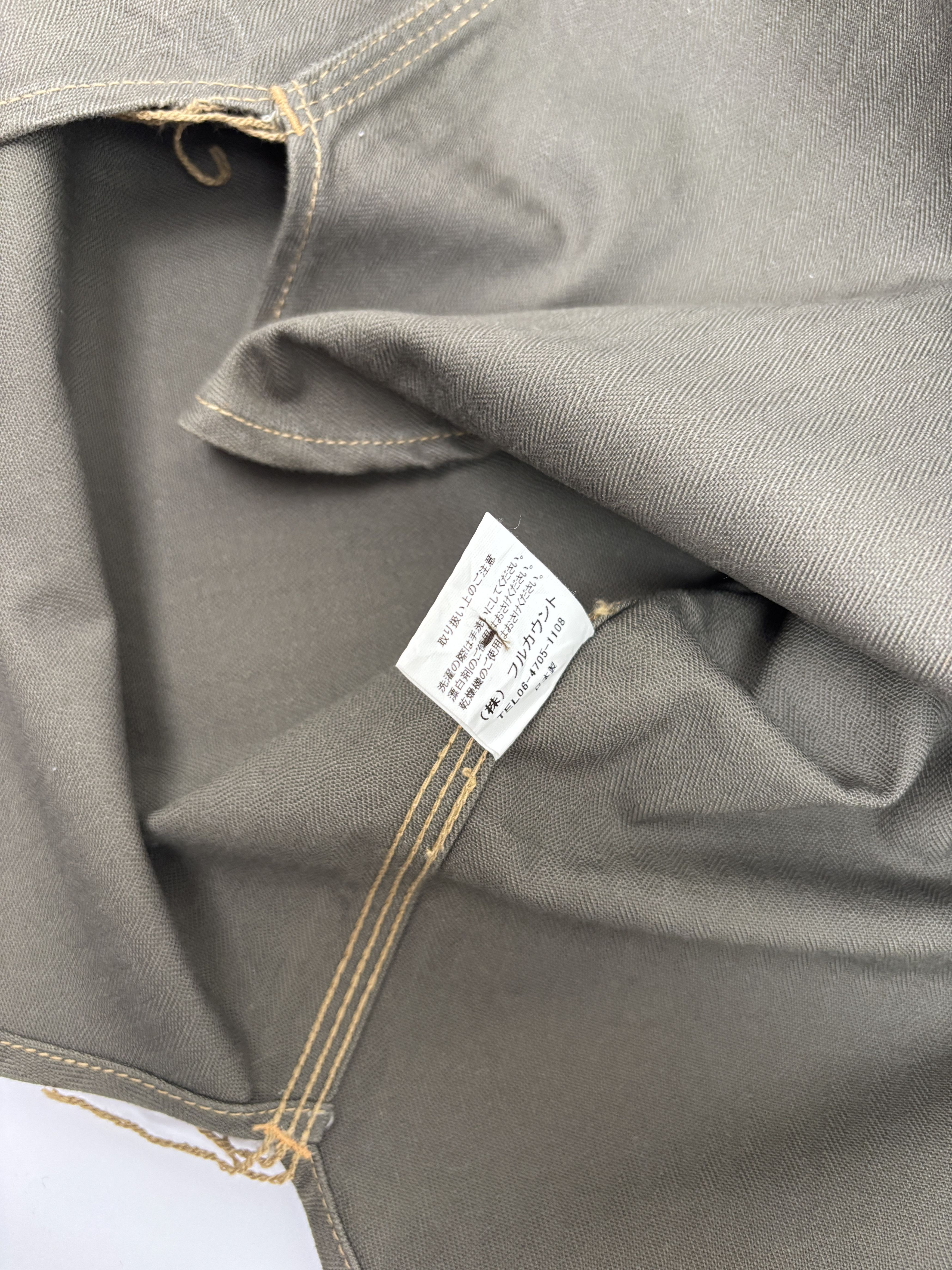 Full Count & Co. Fullcount Herringbone Work Shirt Size US M / EU 48-50 / 2 - 10 Thumbnail