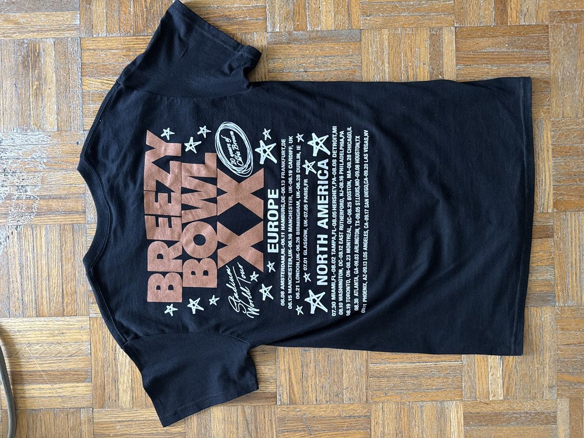 Other Chris brown breezy bowl tour tee Size US S / EU 44-46 / 1 - 4 Thumbnail
