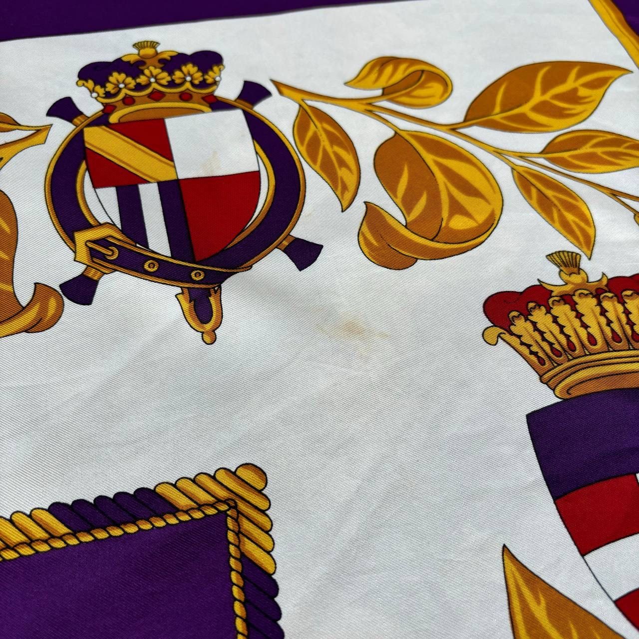 Burberry Vintage 80s Burberry Prorsum Luxury Silk Scarf Size ONE SIZE - 8 Thumbnail