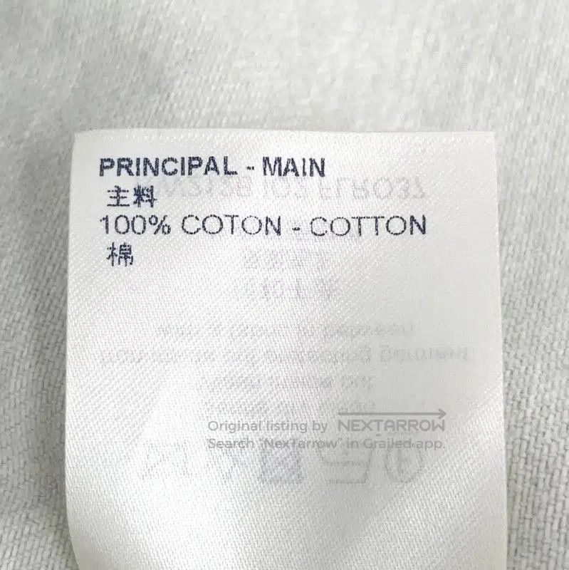 Louis Vuitton Louis Vuitton Light Blue Cotton Dress for Women . Size S / US 4 / IT 40 - 7 Thumbnail