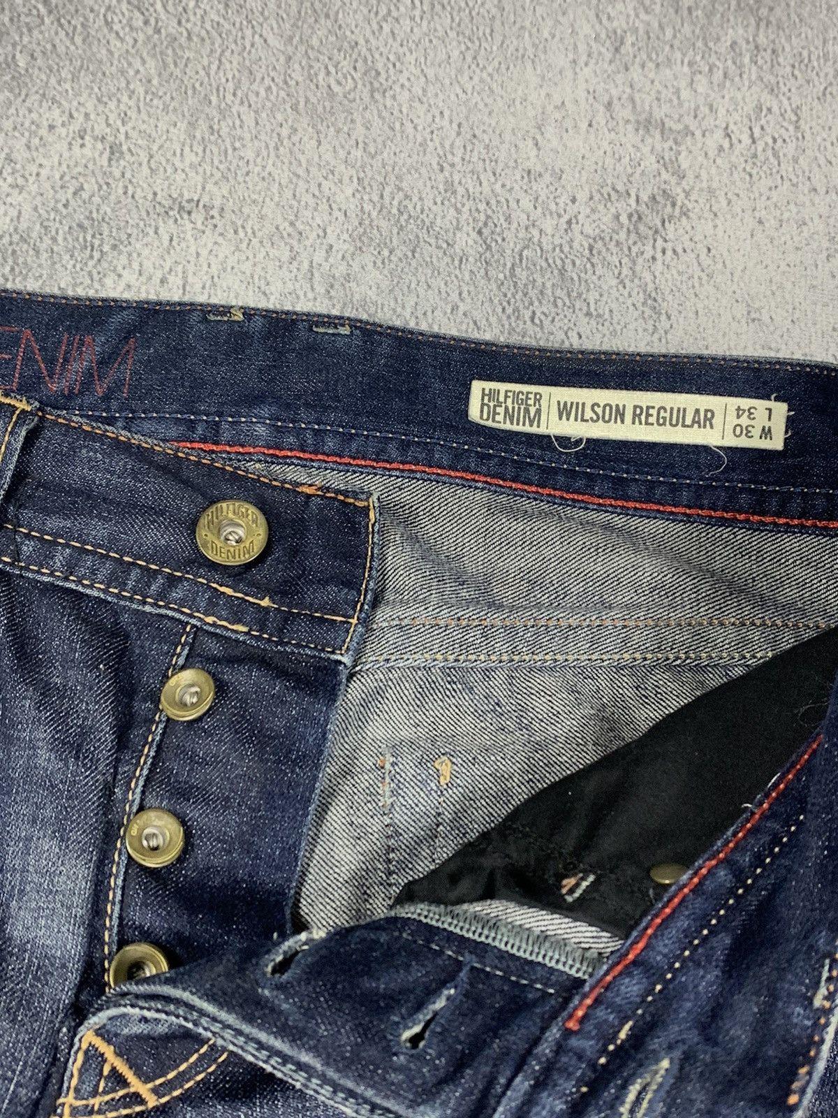 Tommy Hilfiger × Vintage Vintage Y2K Tommy Hilfiger denim jeans size 30x34 Size US 30 / EU 46 - 5 Thumbnail