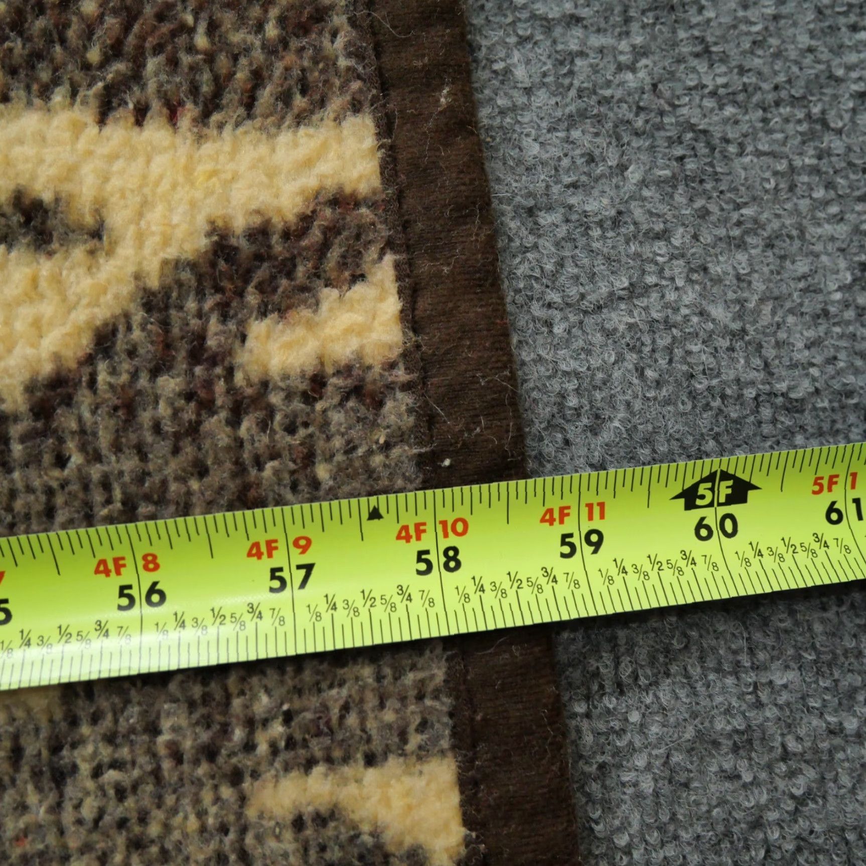 Vintage VINTAGE Shawl Mens Sweatshirt Pullover One Size Gray Fleece Patchwork Boy Scout London Israel 90s Winter Mens Size US M / EU 48-50 / 2 - 5 Thumbnail