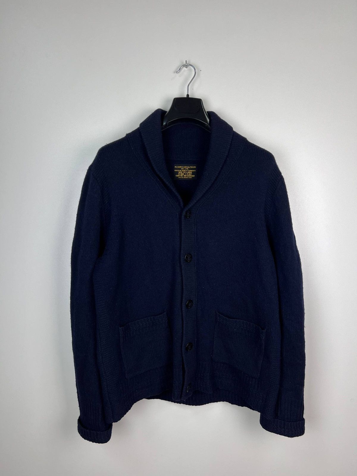 Allsaints Allsaints vintage wool cardigan size XXL Size US XXL / EU 58 / 5 - 1 Thumbnail