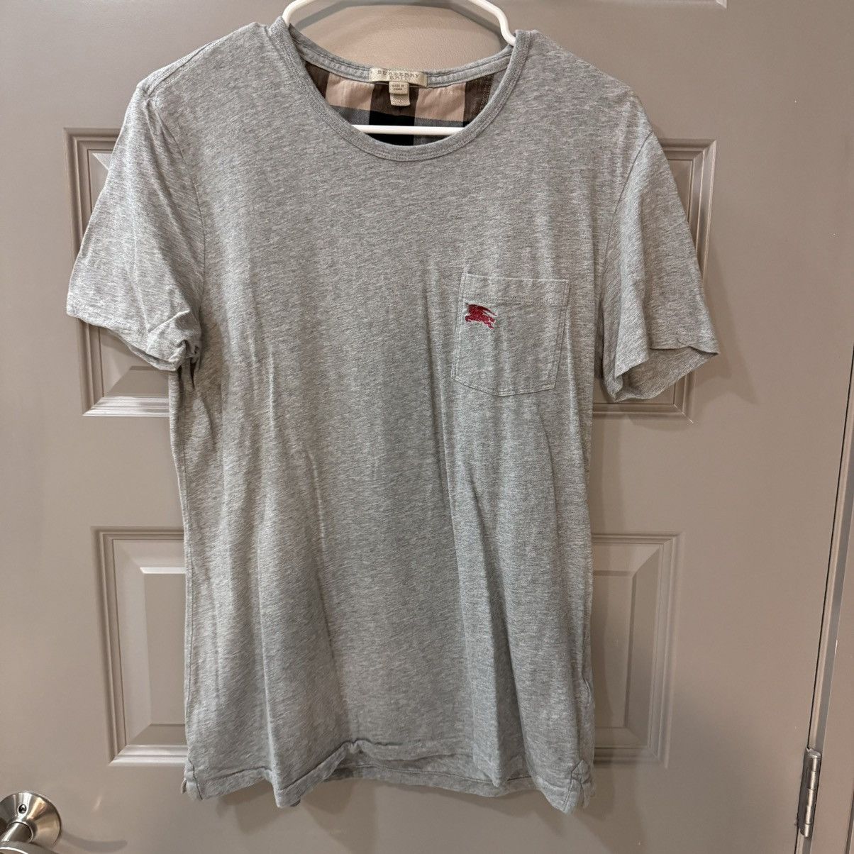 Burberry Burberry Logo Tee Size US M / EU 48-50 / 2 - 1 Thumbnail