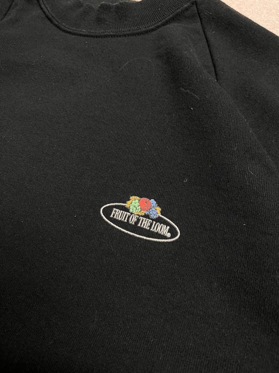 Fruit Of The Loom × Vintage Vintage Fruit Of The Loom Boxy Sweatshirt Y2K L Size US L / EU 52-54 / 3 - 3 Thumbnail