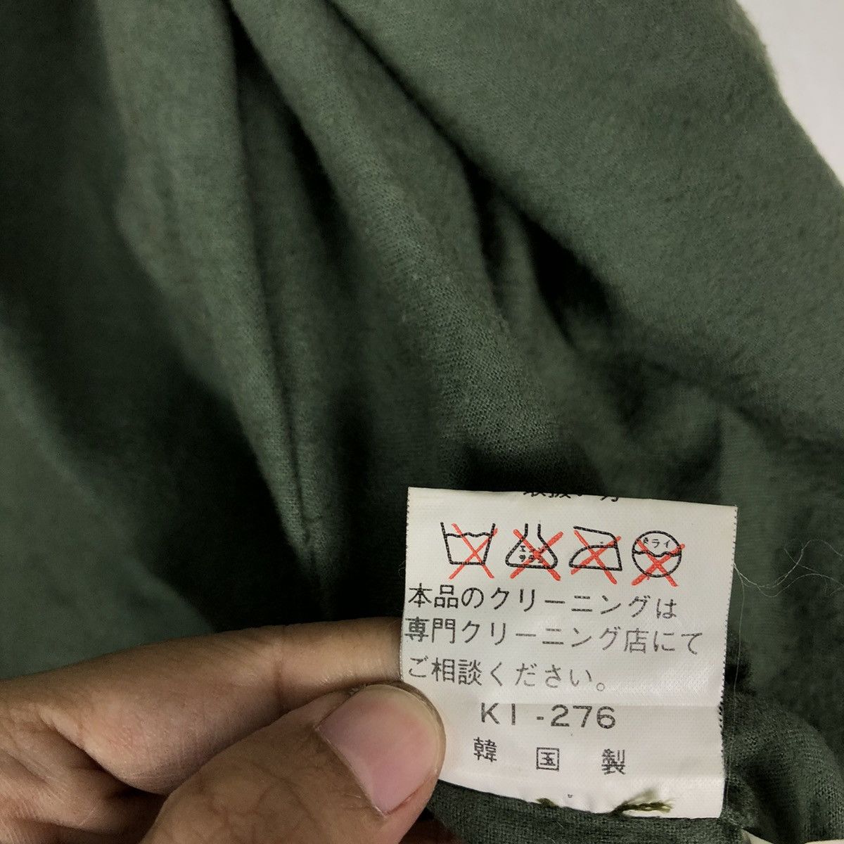 Japanese Brand 🔥90’s Vintage Bomber Leather Jacket Worker Galonnais Size US M / EU 48-50 / 2 - 19 Thumbnail