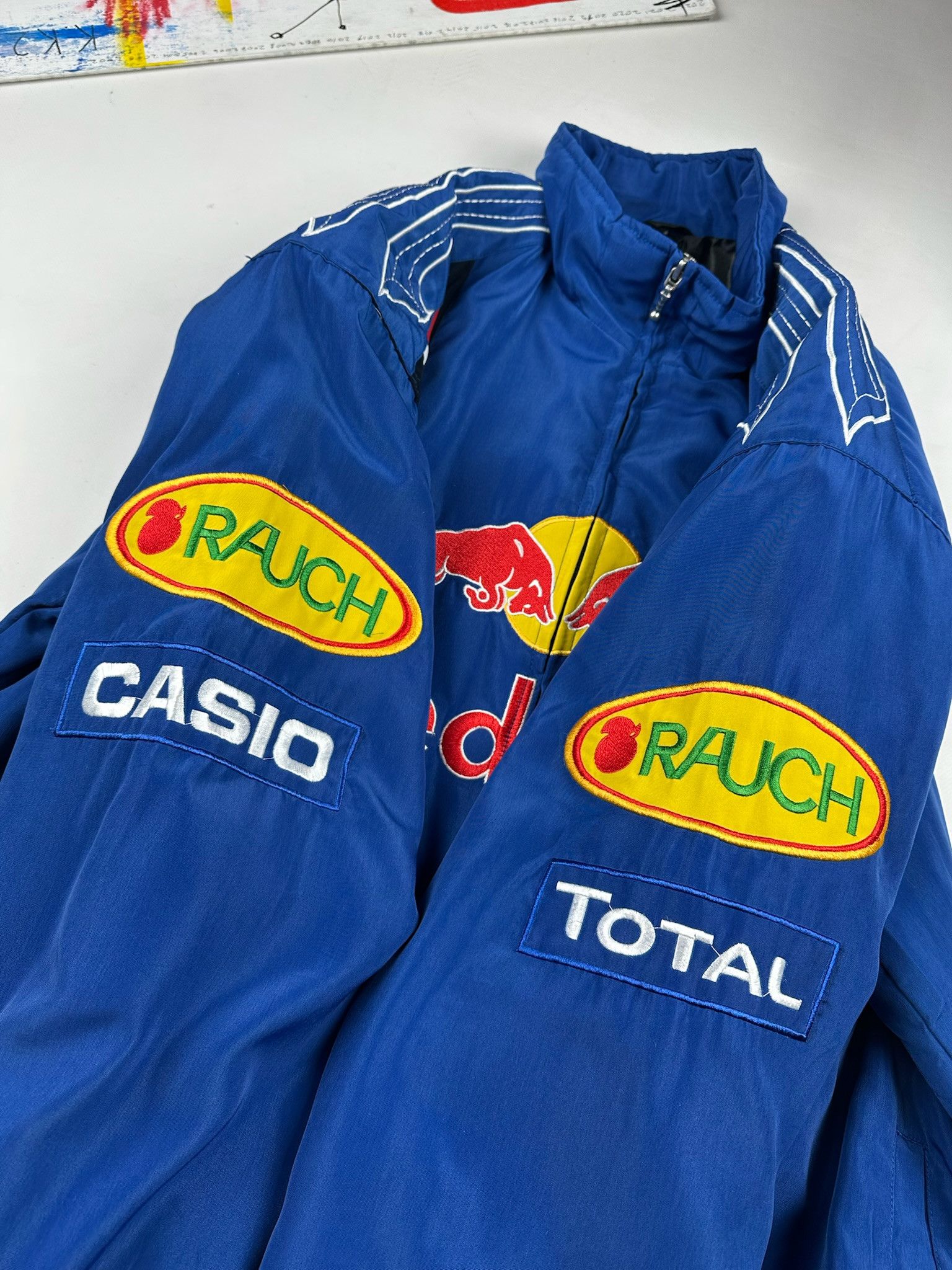 Vintage Vintage Red Bull Jacket Racing Size US XL / EU 56 / 4 - 5 Thumbnail