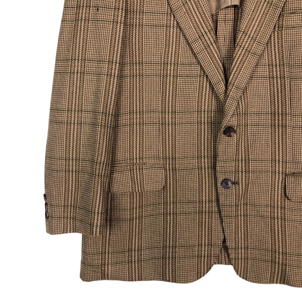 Lancel 🔥Vintage Casual Coats Double Breasts Lancel Paris Tartan Size US M / EU 48-50 / 2 - 4 Thumbnail