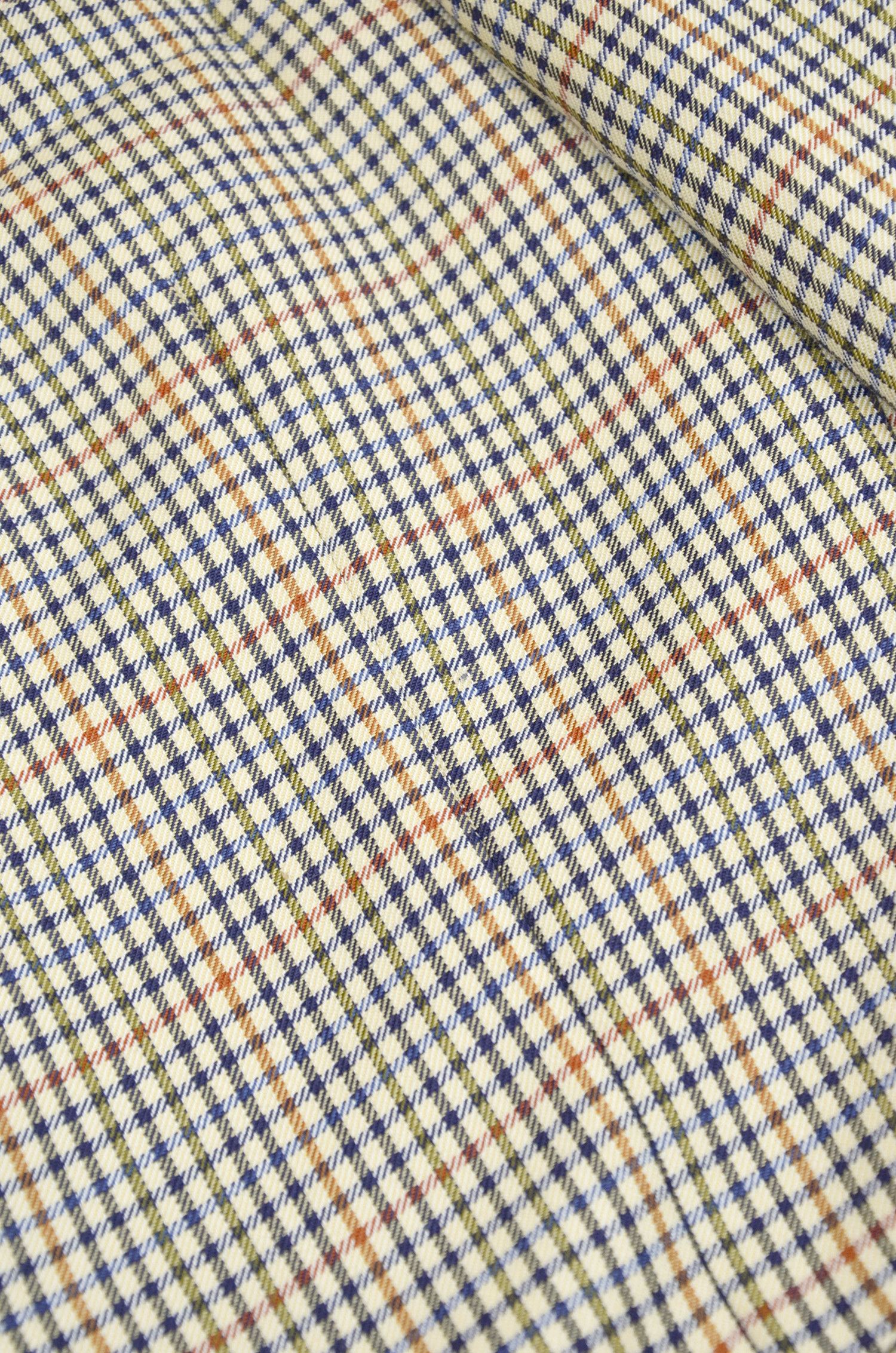 Burberry Burberry London Checked Wool-Silk Blazer – EU54 Size 44R - 7 Thumbnail
