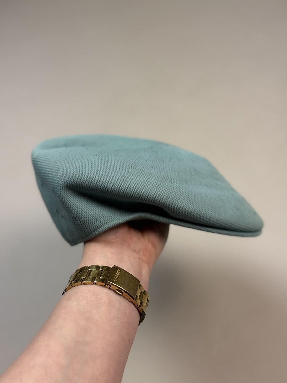 Kangol Kangol Tropic Knitted Beret Cap 504 Hat One Size Size ONE SIZE - 12 Thumbnail