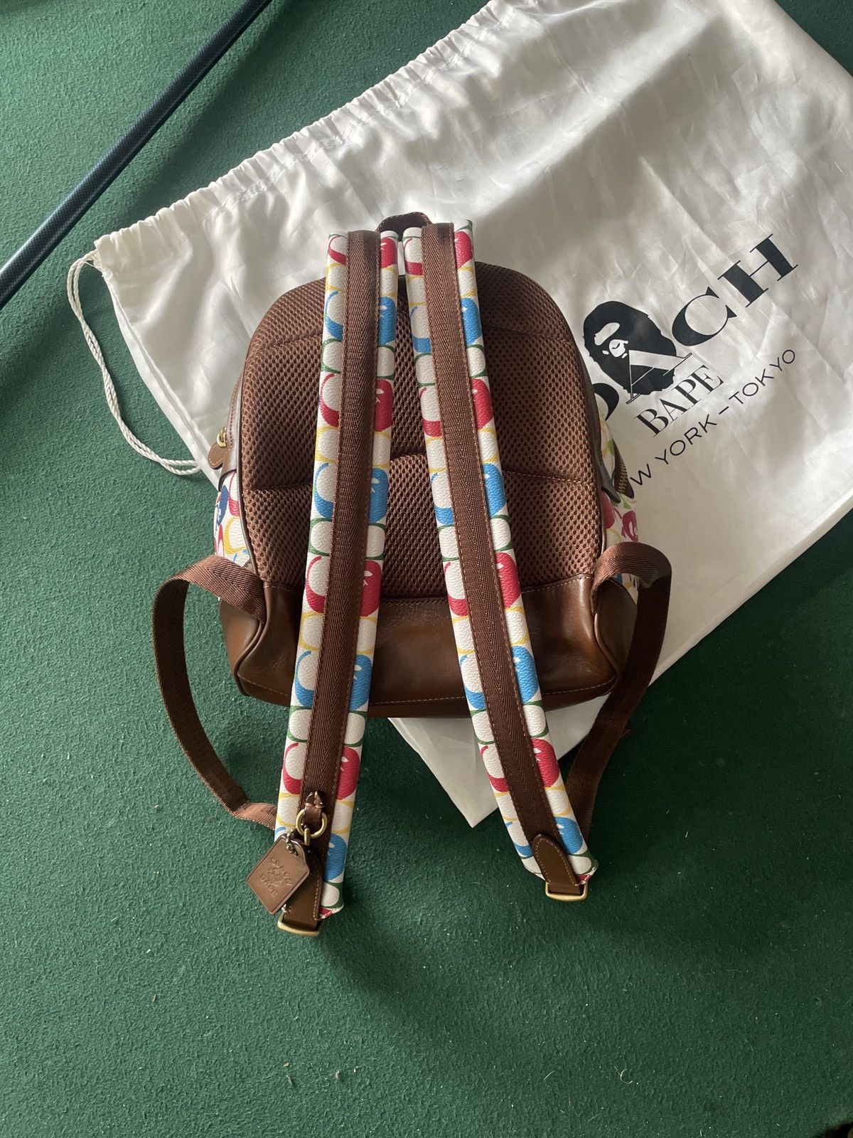 Bape × Coach Bape X Coach Academy Backpack Size ONE SIZE - 2 Thumbnail