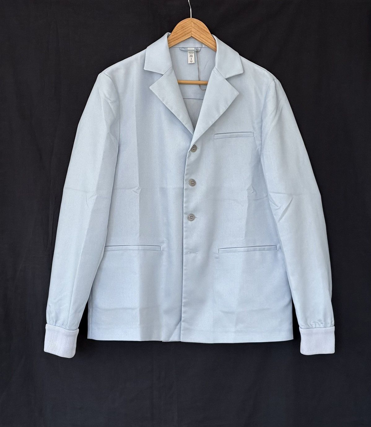 Miu Miu 1999aw light weight blazer with ribbed cuffs Size US M / EU 48-50 / 2 - 1 Thumbnail
