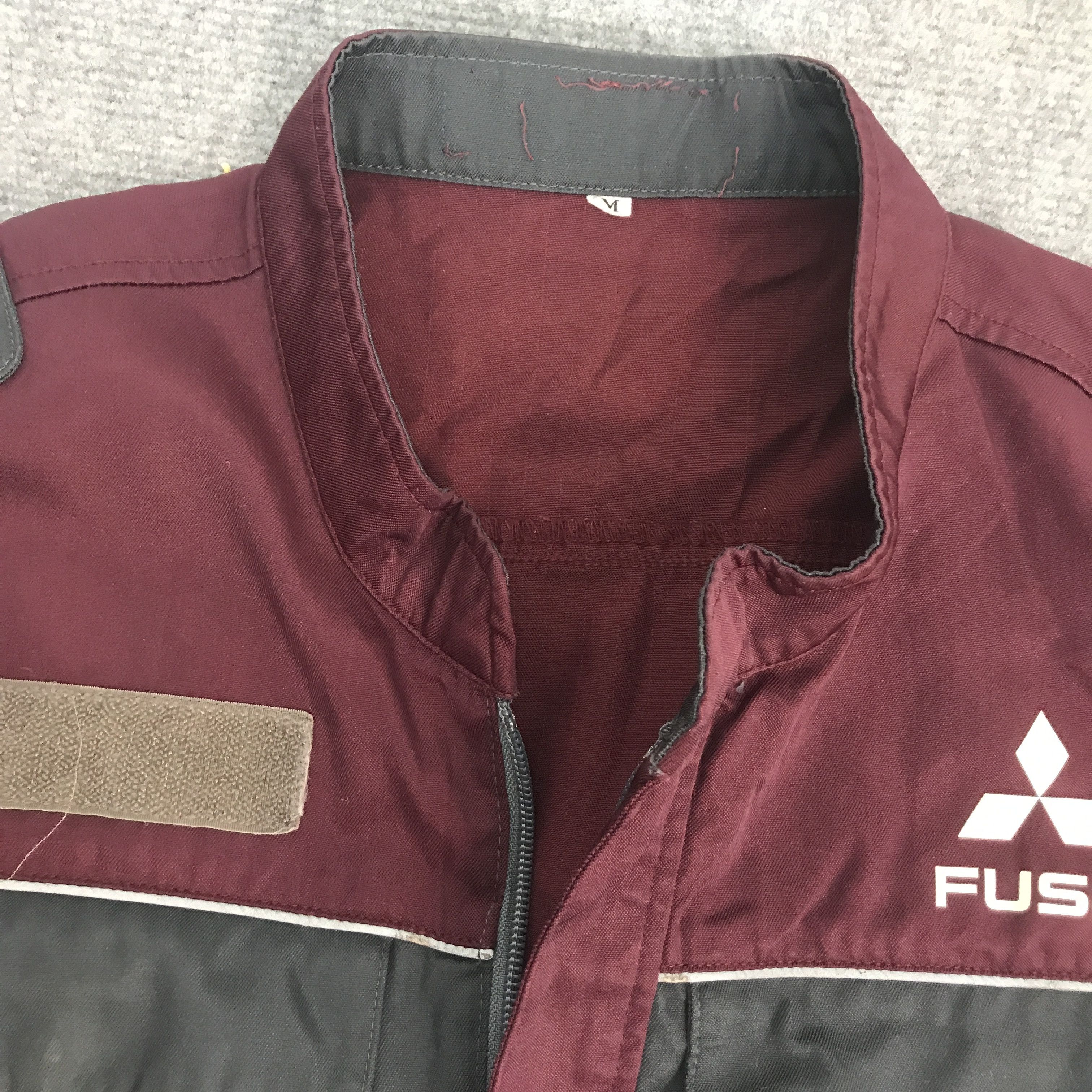 Sports Specialties Vtg Mitsubishi Fuso Truck coverall Jacket Size US M / EU 48-50 / 2 - 10 Thumbnail