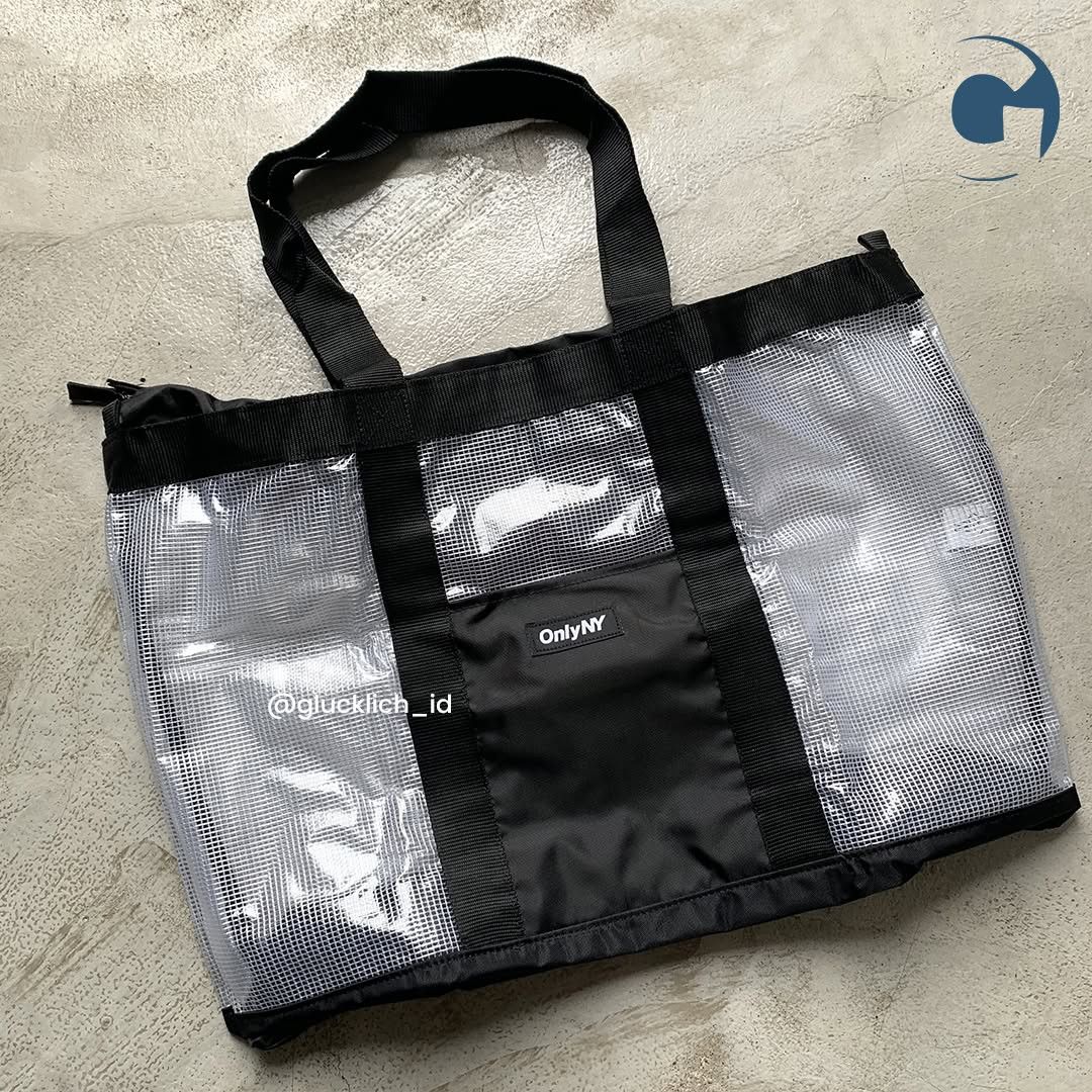 Only NY OnlyNY, Clear Utility Bag Size ONE SIZE - 5 Thumbnail