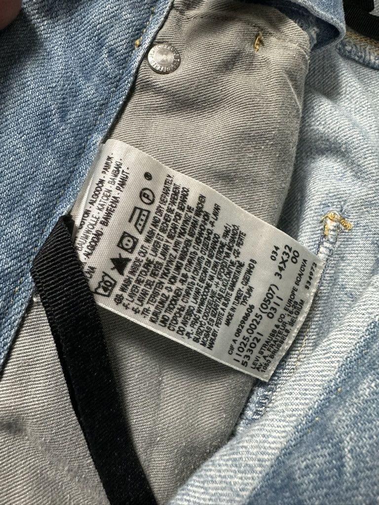Engineered Garments × Levi's Vintage Levi's Engineered Oversized Twisted Jeans Size US 34 / EU 50 - 8 Thumbnail