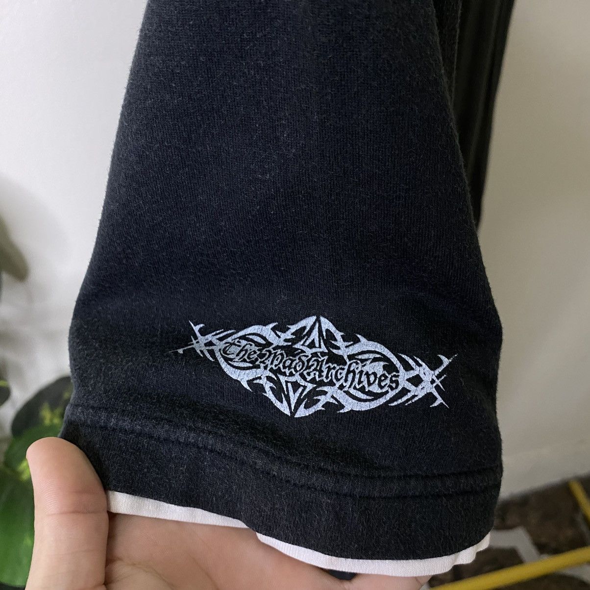 Mind Games Dragon Affliction Design Cyber Gothic Punk Ifsixwasnine Tee Size US XL / EU 56 / 4 - 11 Thumbnail