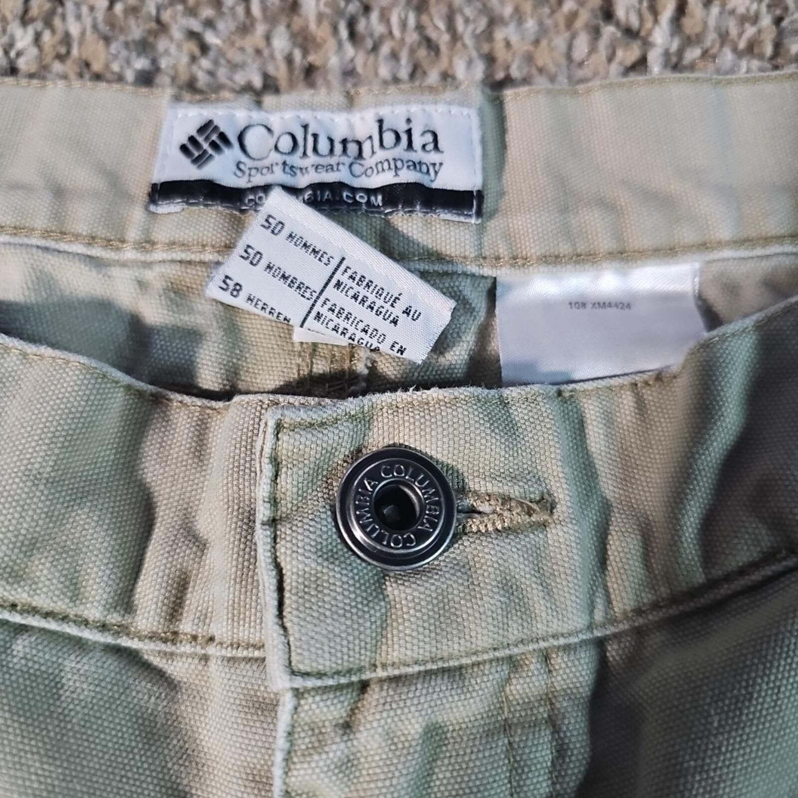 Columbia Columbia Mens 40 Carpenter Shorts Size US 40 / EU 56 - 2 Thumbnail