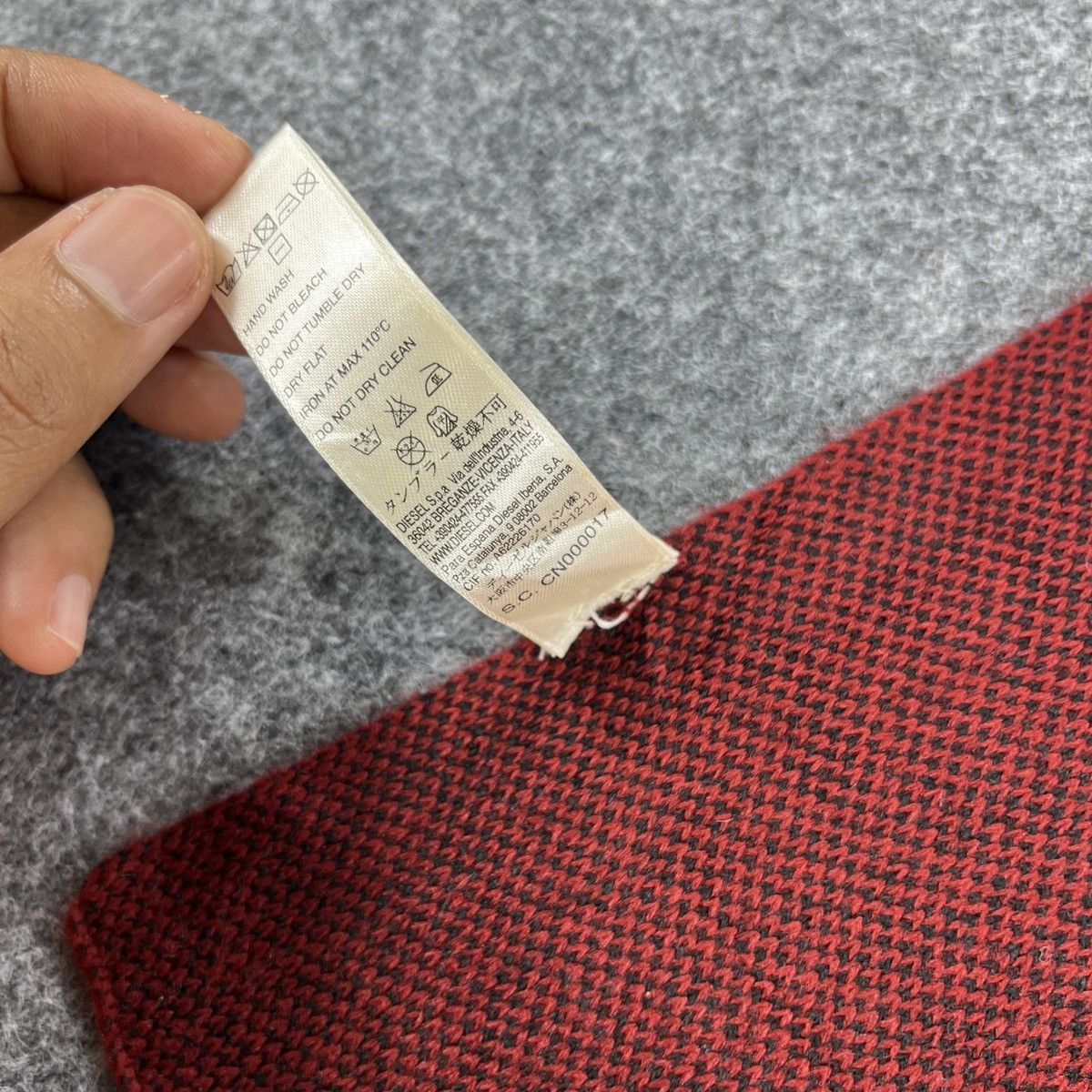 Diesel Diesel Scarf / Muffler / Neckwear T1286 Size ONE SIZE - 6 Thumbnail