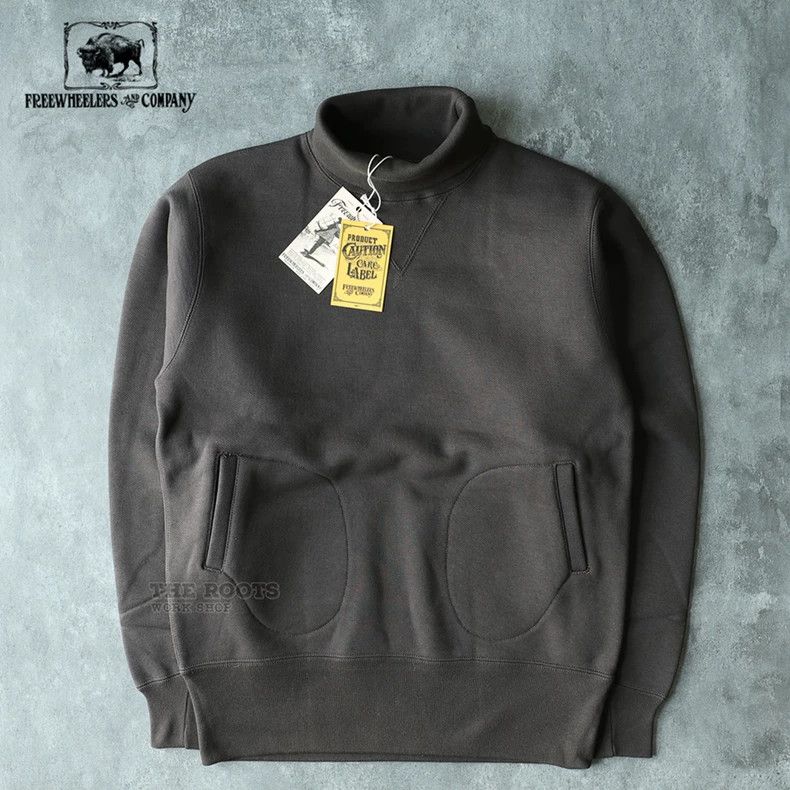 Freewheelers Freewheelers Heavy-duty high-necked sweatshirt Size US XXS / EU 40 - 2 Thumbnail