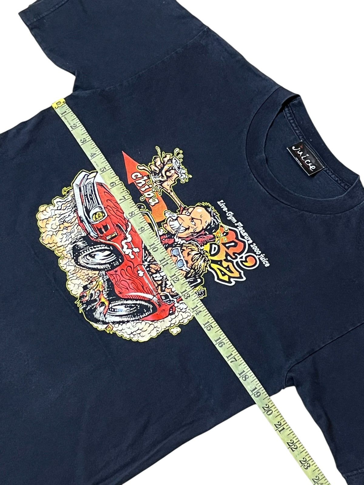 Band Tees VINTAGE Y2K B’Z LIVE GYM PLEASURE 2000 JUICE BAND TEE SHIRT Size US M / EU 48-50 / 2 - 9 Thumbnail