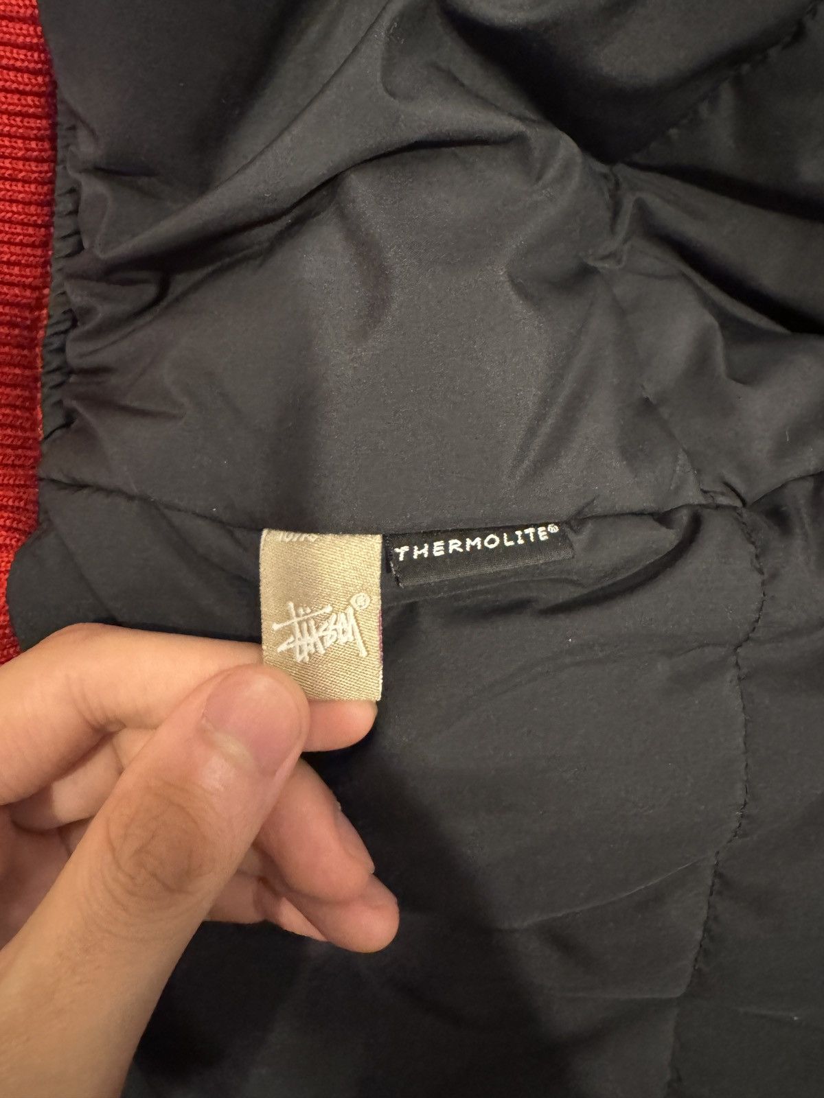 Stussy × Vintage STÜSSY BOMBER JACKET Size US M / EU 48-50 / 2 - 4 Thumbnail