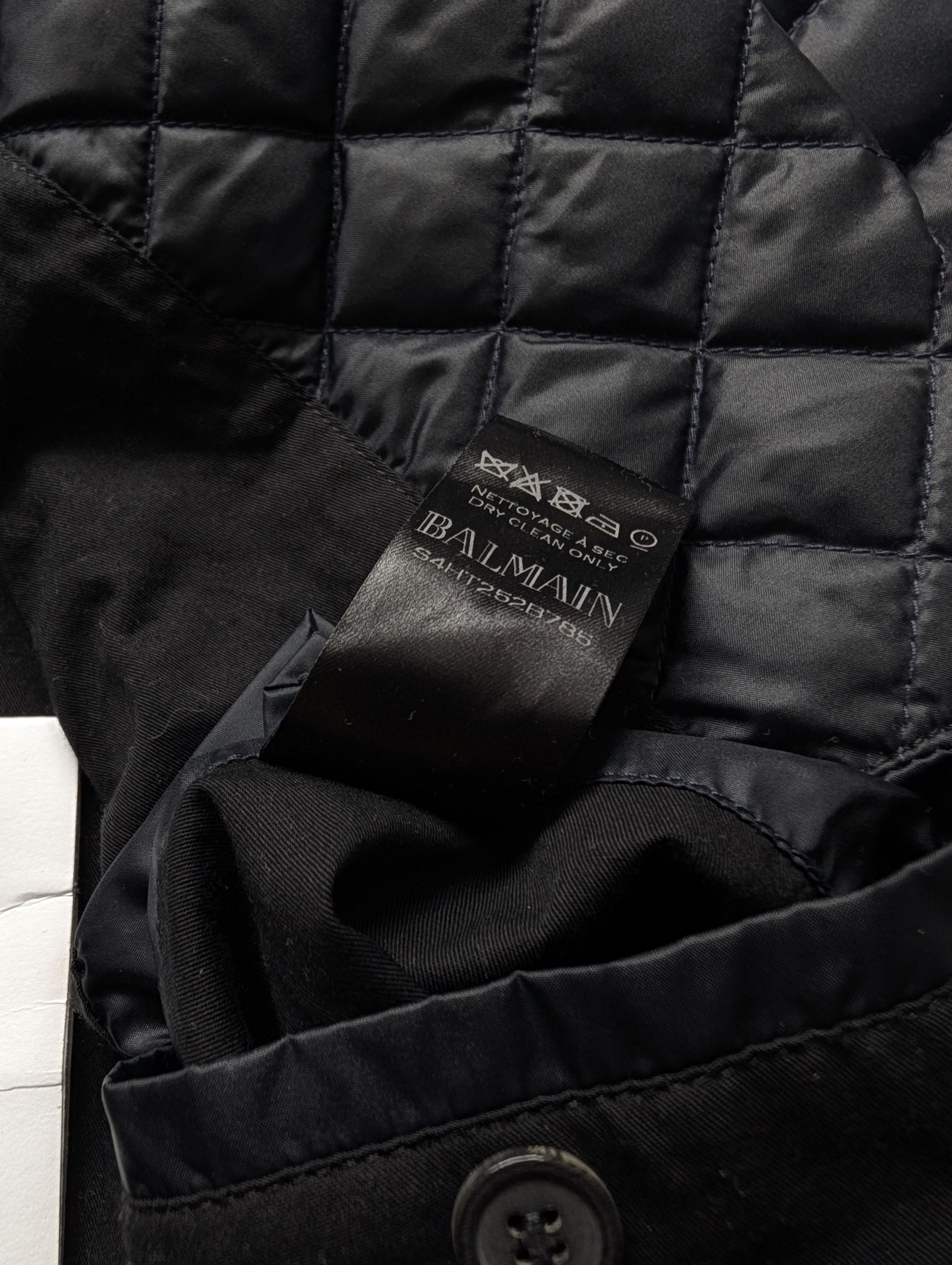 Balmain Balmain Quilted Biker Jacket FW12 (Oliver Rousteing) Size US L / EU 52-54 / 3 - 13 Thumbnail