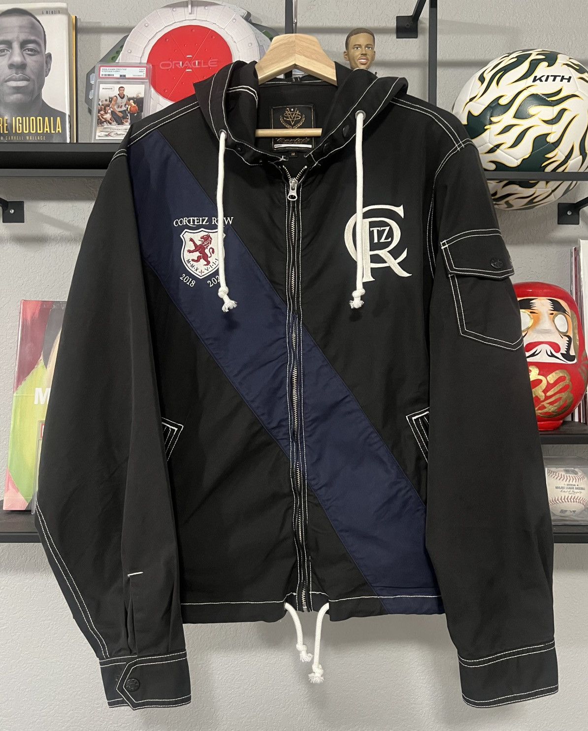 Corteiz Corteiz Olympic Shuku Jacket - Corteiz Brasil | Grailed