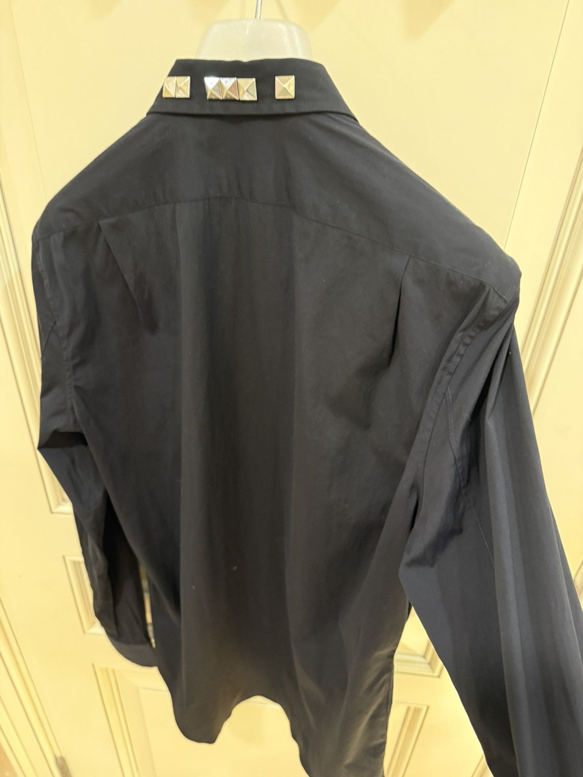 Alexander McQueen studded collar Black shirt size15+ Size US S / EU 44-46 / 1 - 4 Thumbnail