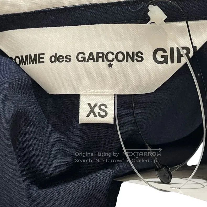 Comme des Garcons Comme des Garcons Round Neck Belted Dress Size XS / US 0-2 / IT 36-38 - 8 Thumbnail