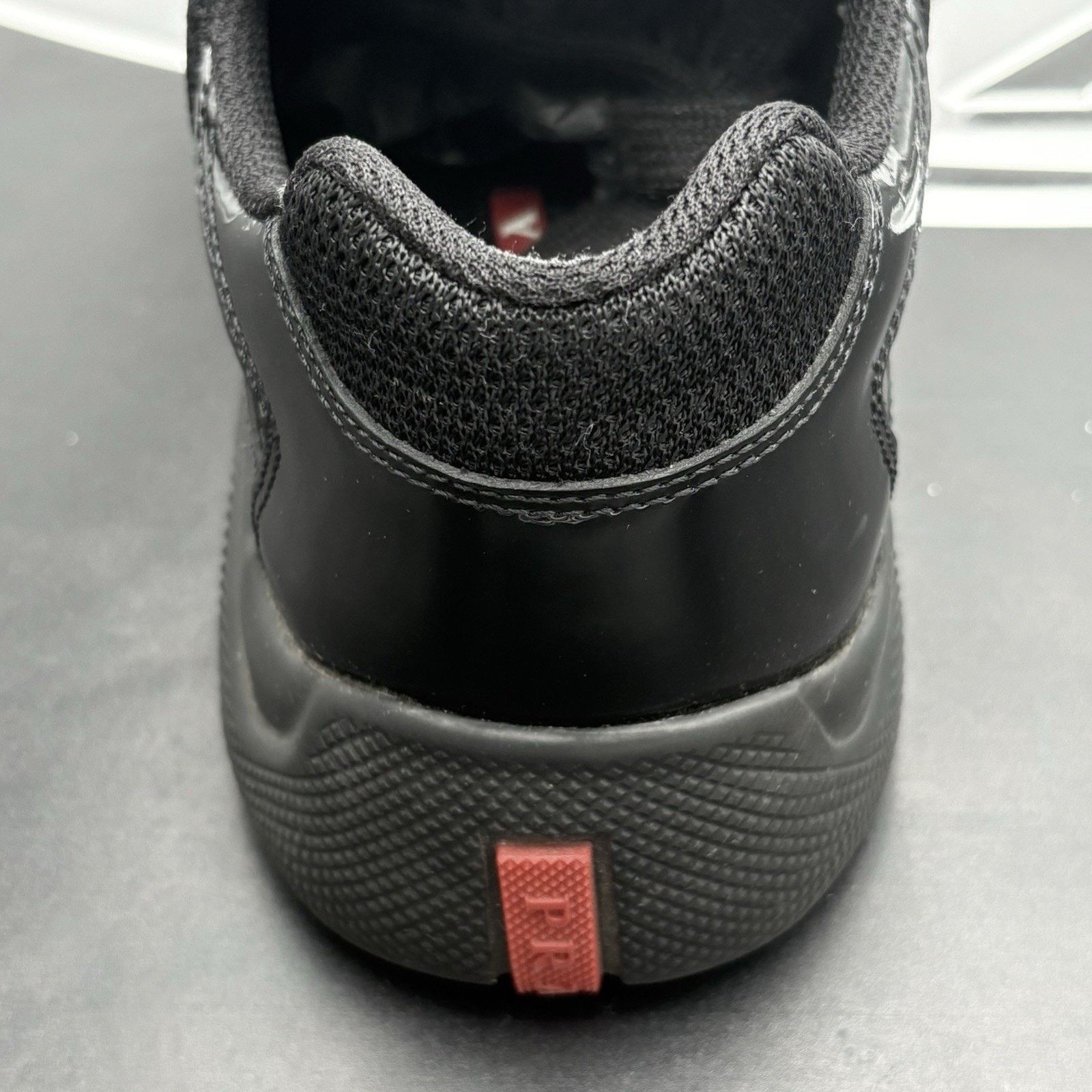 Prada Prada Americas Cup ' Black ' | GOOD CONDITION! Size US 6.5 / EU 39-40 - 9 Thumbnail