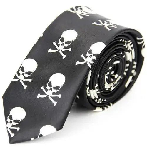 Other Skull punk necktie Size ONE SIZE - 3 Thumbnail