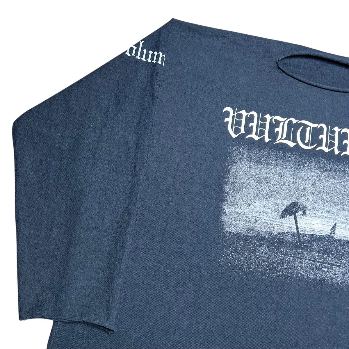Kanye West × Rap Tees × Yeezy Kanye West Yeezy Vultures Volume 1 Over Sized Long Sleeve Size US L / EU 52-54 / 3 - 14 Thumbnail