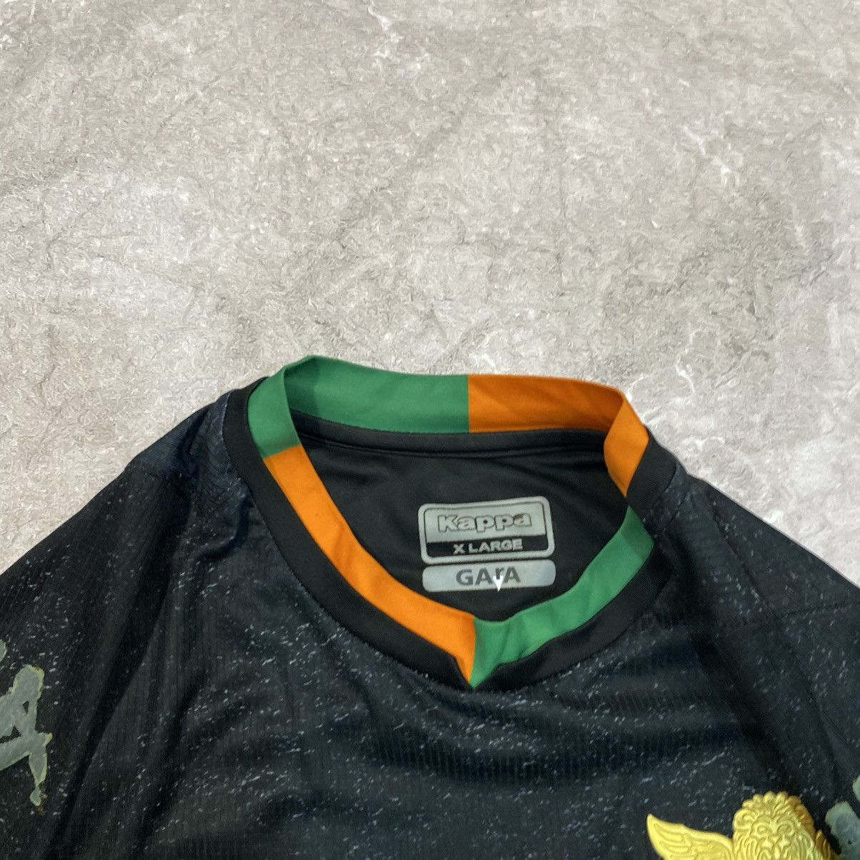 Kappa VINTAGE KAPPA GAYA VENEZIA TEE SOCCER JERSEY 00S Size US XL / EU 56 / 4 - 5 Thumbnail