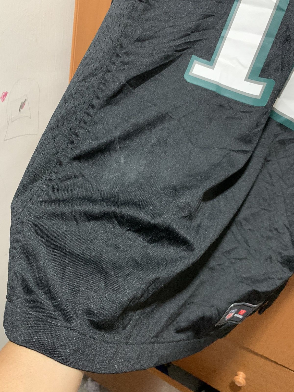 NFL Nike Carson Wentz Philadelphia Eagles Jersey Size US L / EU 52-54 / 3 - 7 Thumbnail