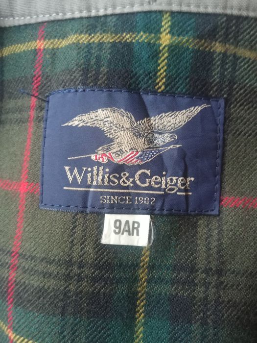 Willis & Geiger Vintage Willis&Geiger Jacket | Grailed