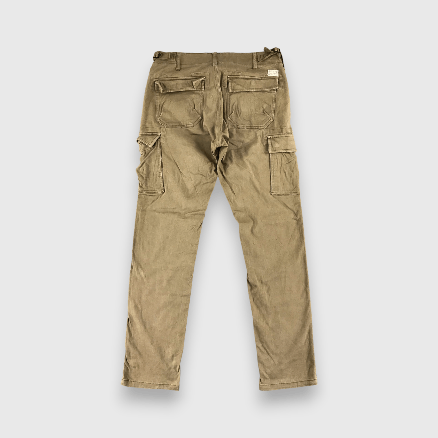 Japanese Brand Back Number Multi Pocket Cargo Pant-J143 Size US 31 - 2 Thumbnail
