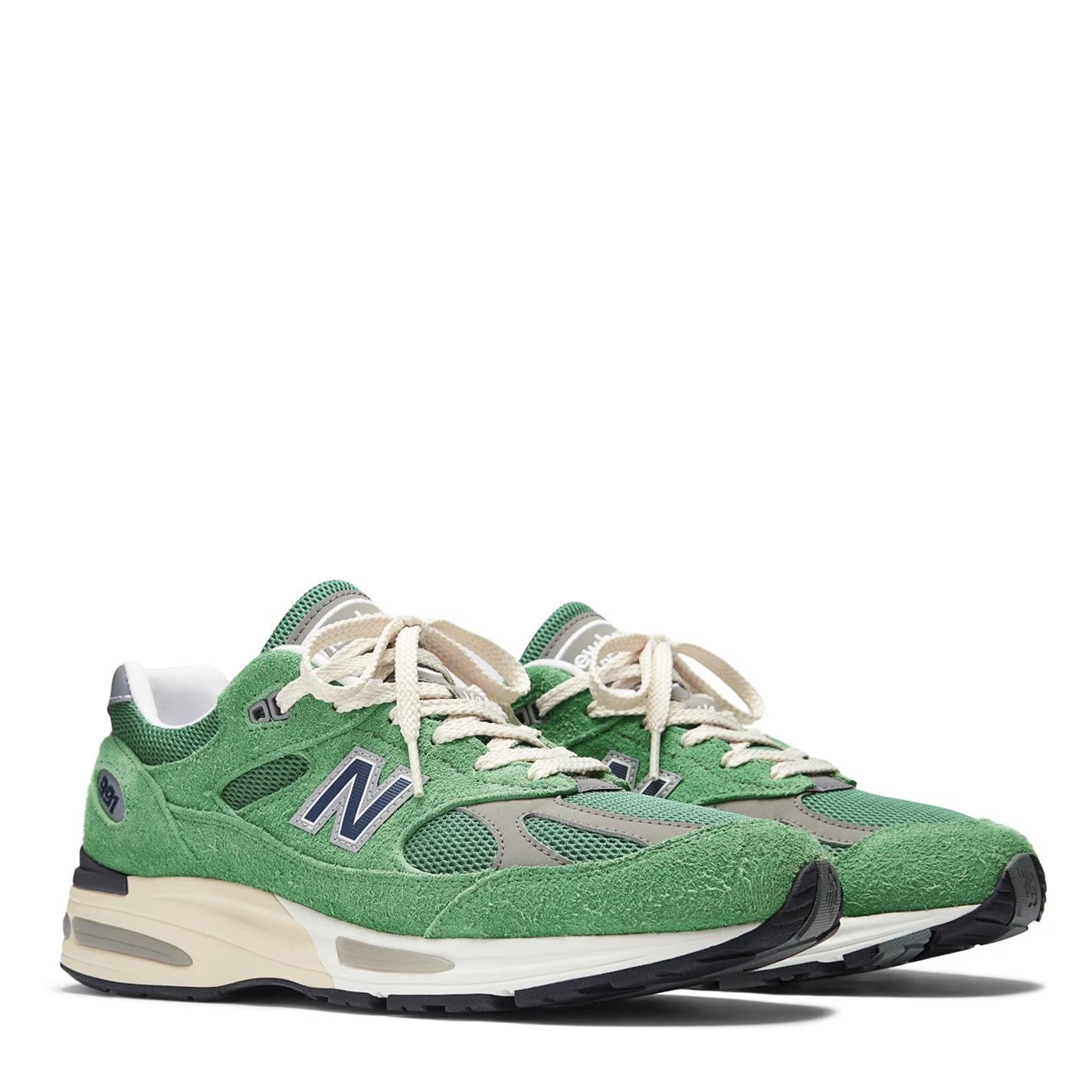 New Balance o1g2r1mq0426 991v2 Runners Sneakers in Green Size US 9 / EU 42 - 4 Thumbnail